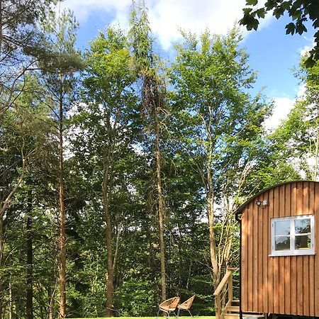 Shepherd'S Hut At Rosewood House Liskeard Exteriör bild