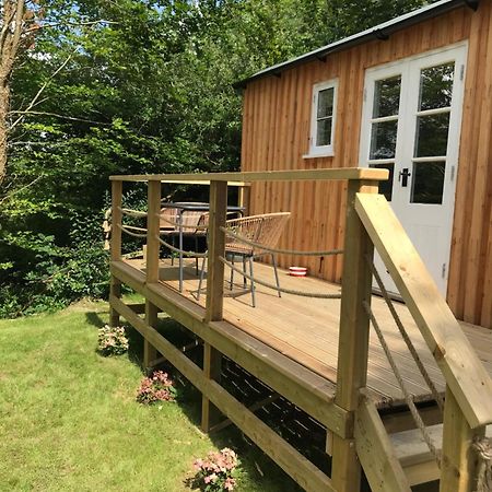 Shepherd'S Hut At Rosewood House Liskeard Exteriör bild