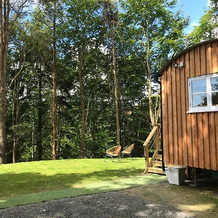 Shepherd'S Hut At Rosewood House Liskeard Exteriör bild