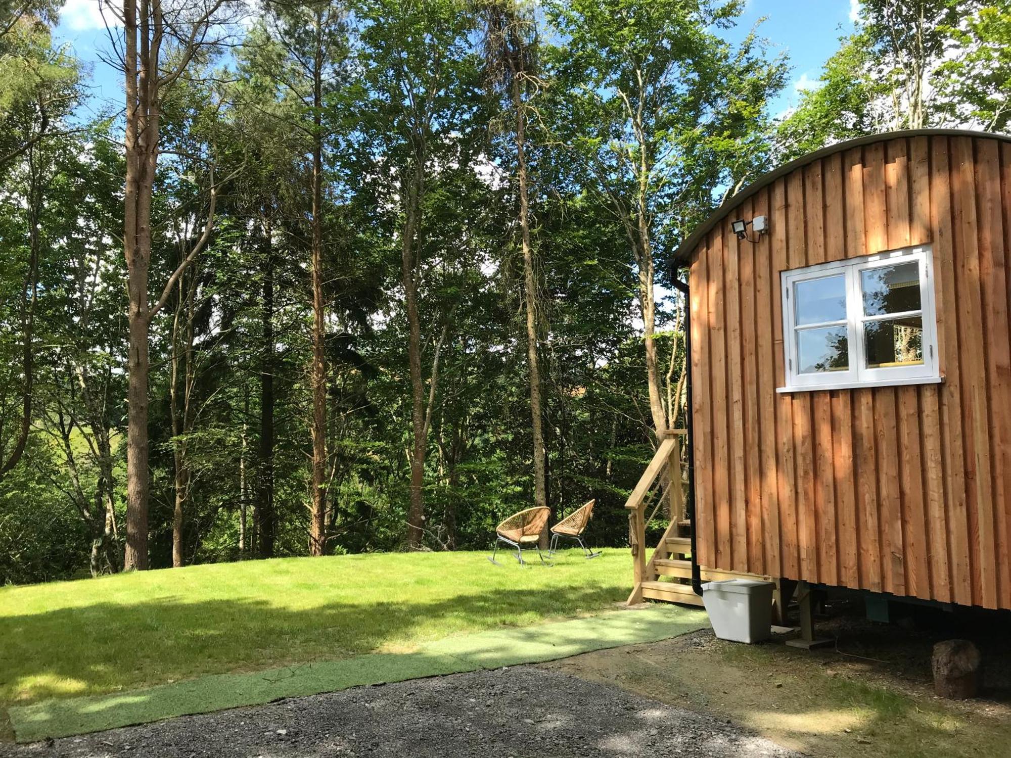 Shepherd'S Hut At Rosewood House Liskeard Exteriör bild