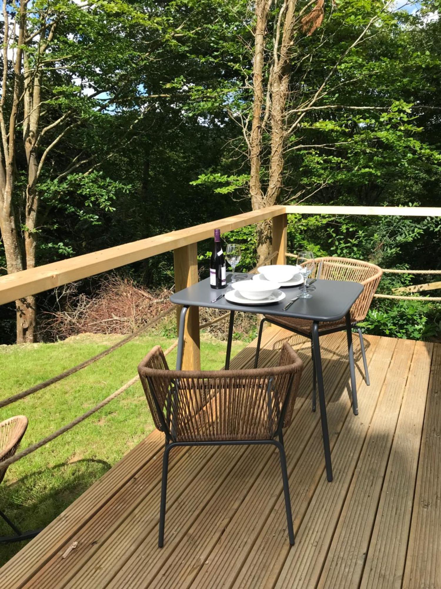 Shepherd'S Hut At Rosewood House Liskeard Exteriör bild